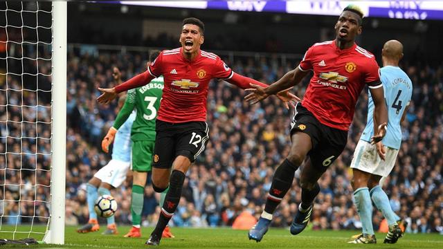 开云sport-曼城绝杀里昂，博格巴梅开二度欧冠