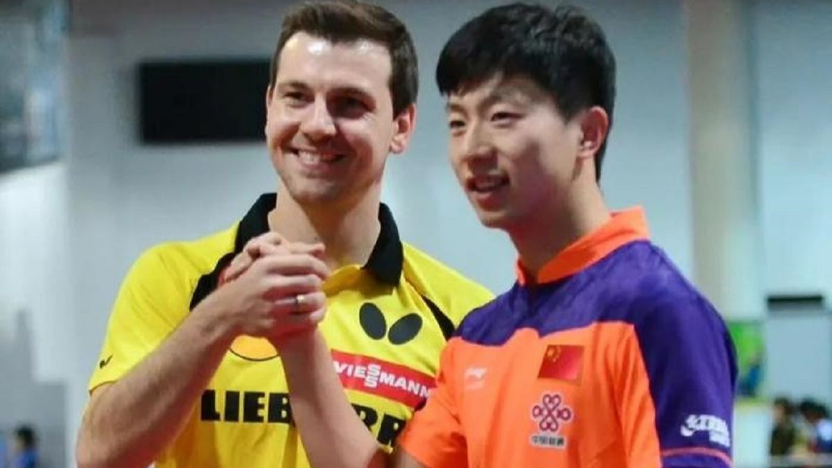 波兰乒乓球队横扫中国乒乓球队，马龙绝境逆转