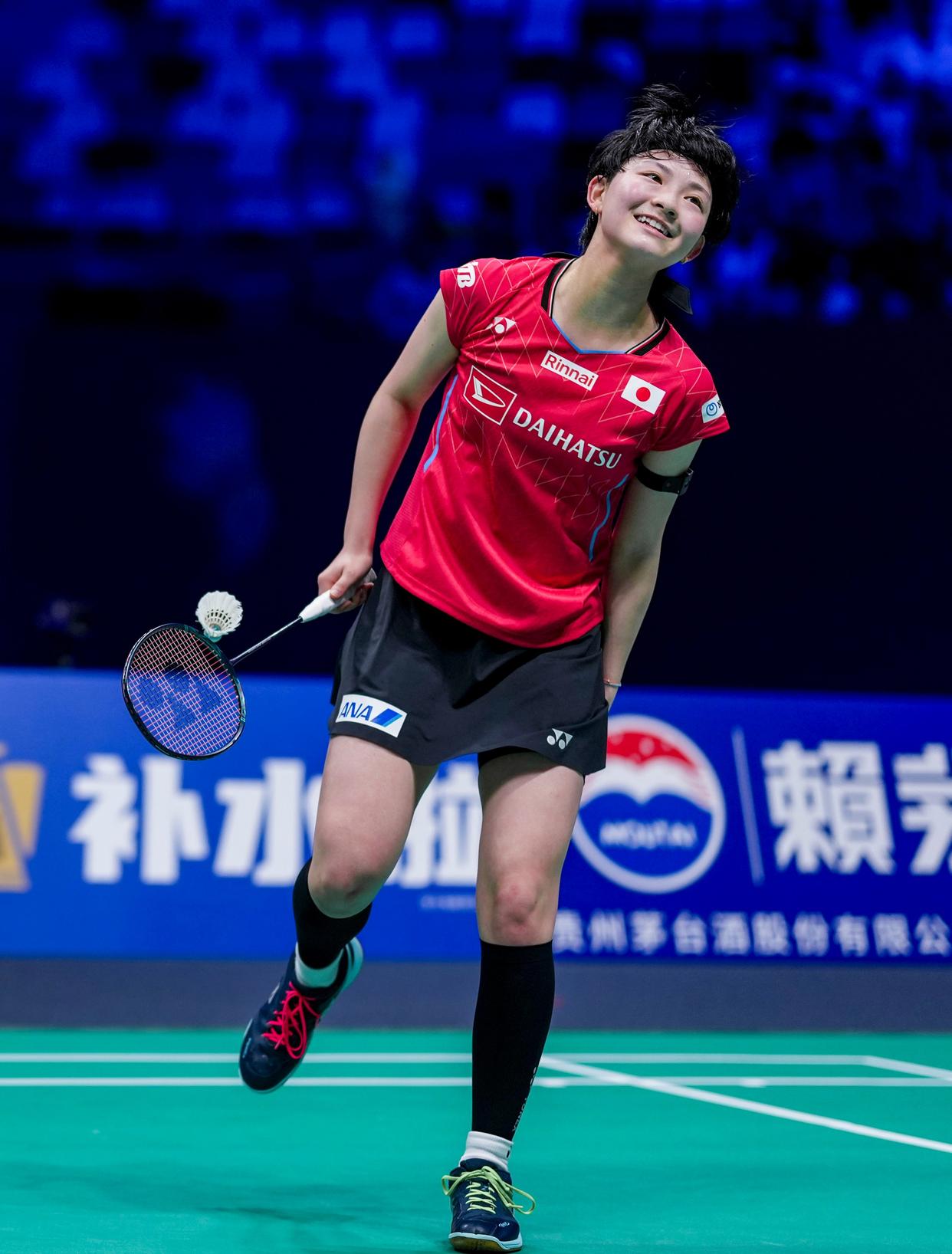 日本羽毛球队鏖战泰国羽毛球队，马琳高光表现的简单介绍